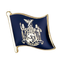 New York Flag Pin Badge