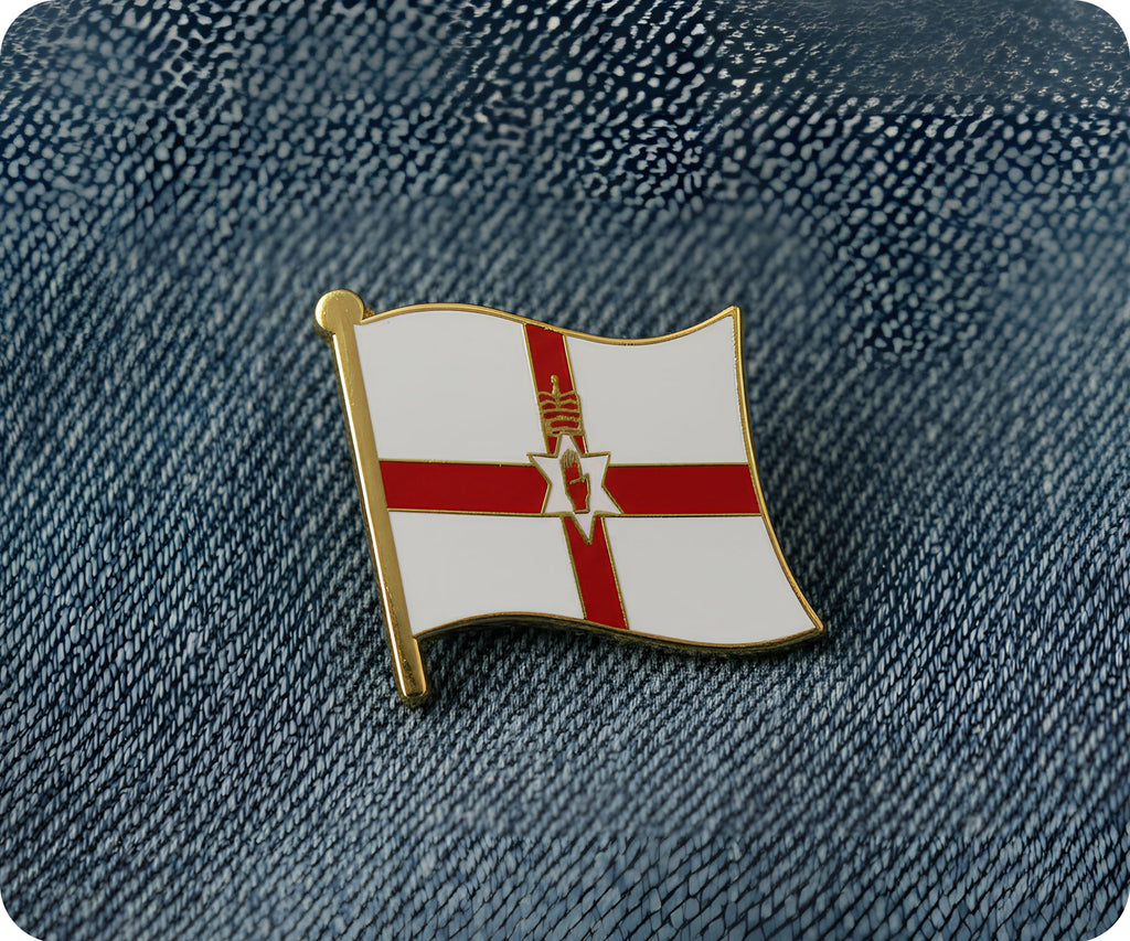 Northern Ireland Flag Pin Badge