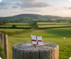 Northern Ireland Flag Pin Badge