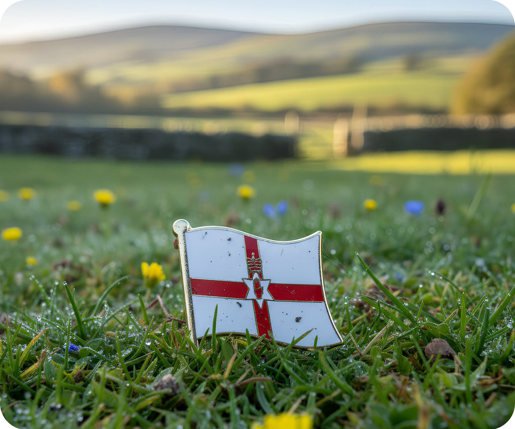 Northern Ireland Flag Pin Badge