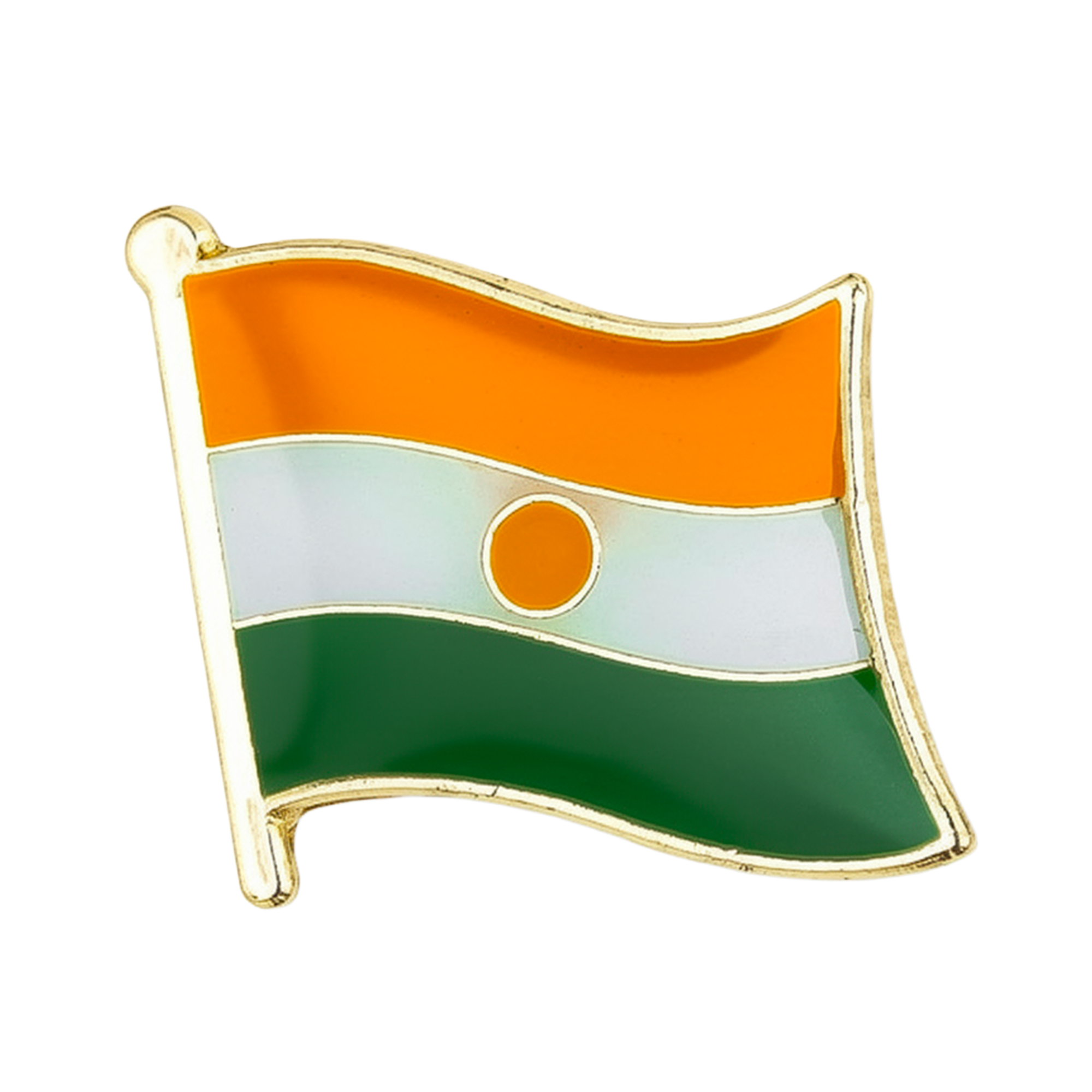Niger Flag Pin Badge Main image