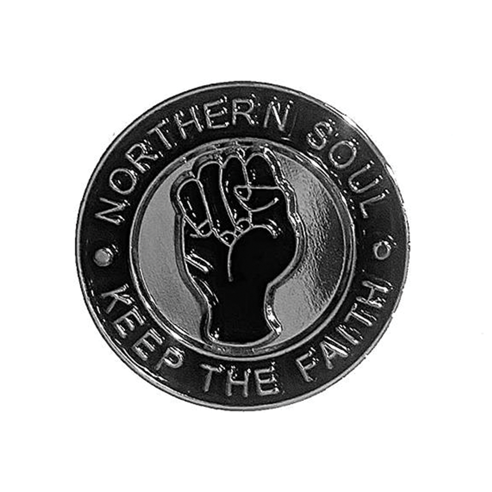 Northern Soul Pin Badge Main image