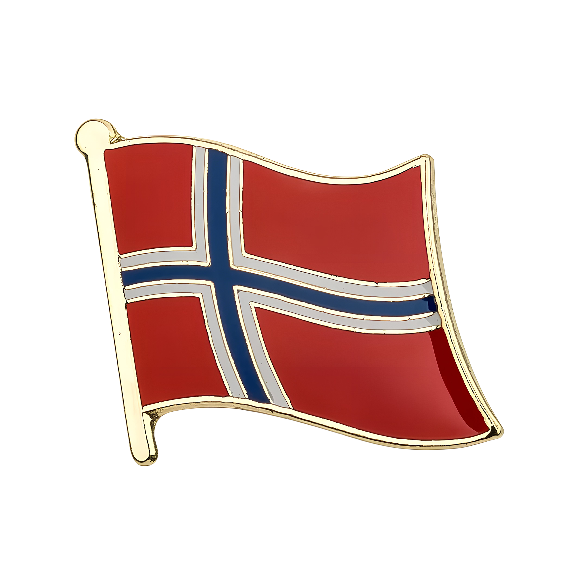 Norway Flag Pin Badge Main image