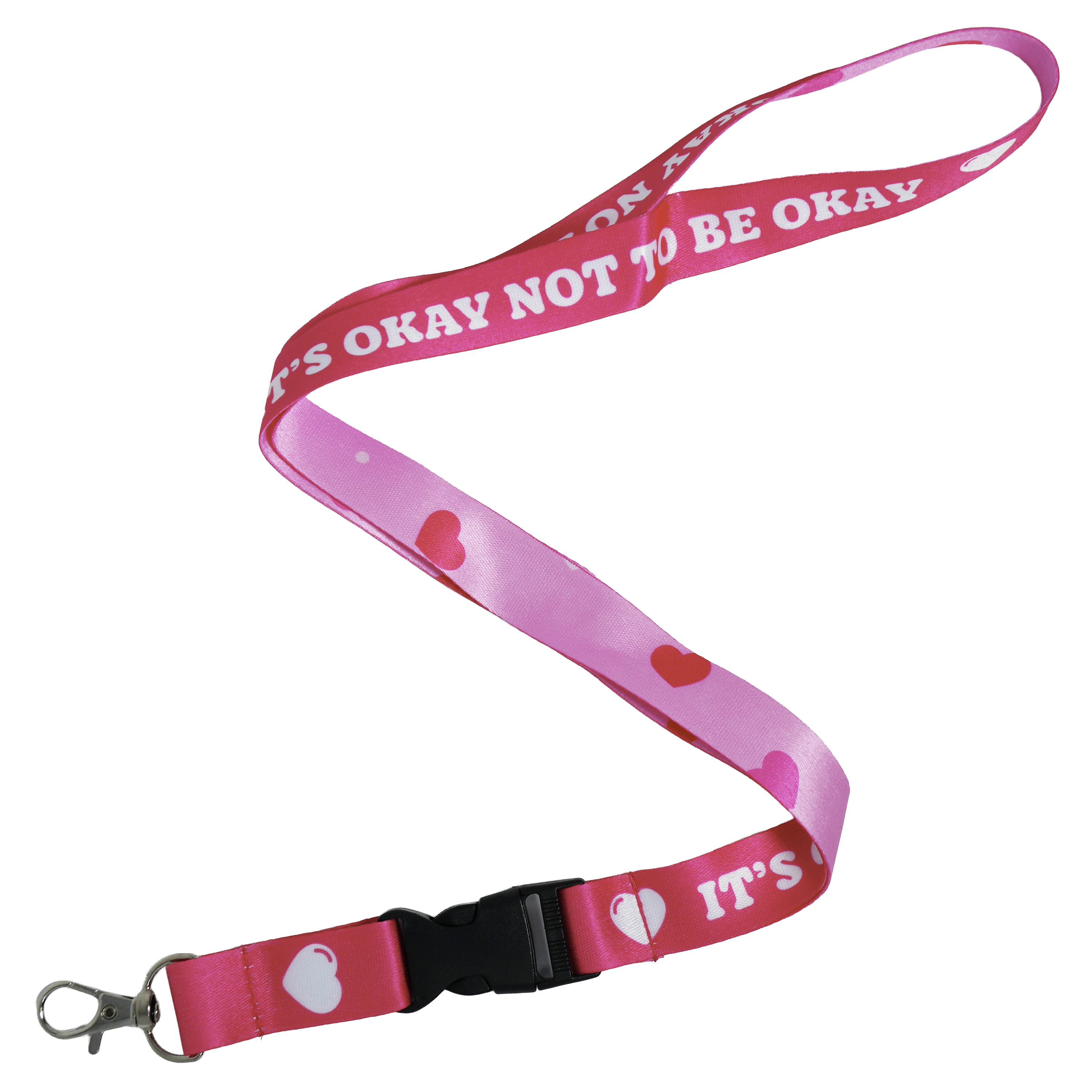It's Okay Not To Be Okay Lanyard