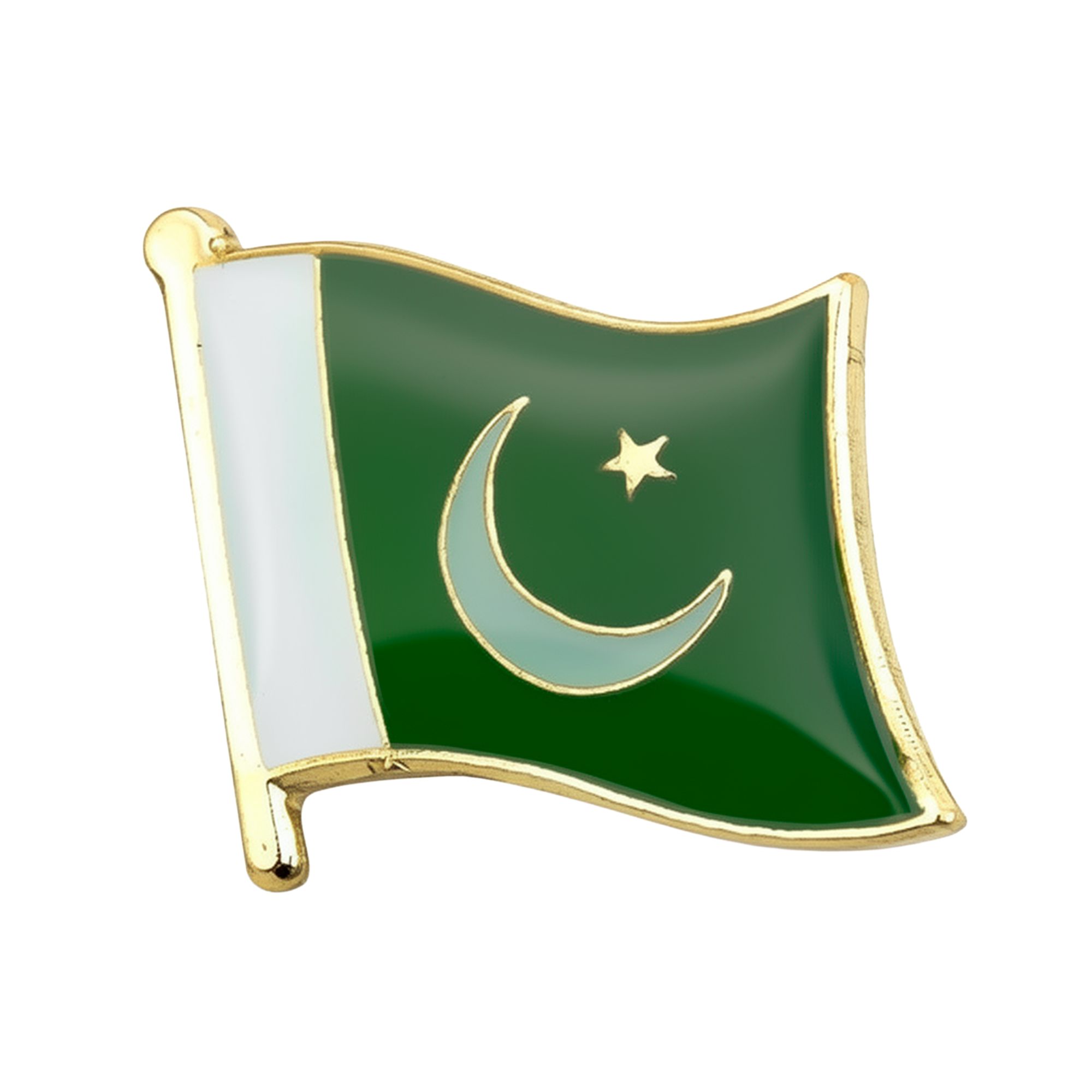 Pakistan Flag Pin Badge Main image
