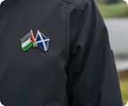 Scotland & Palestine Friendship Pin Badge