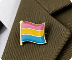 Pansexual Flag Pin Badge