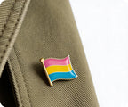 Pansexual Flag Pin Badge