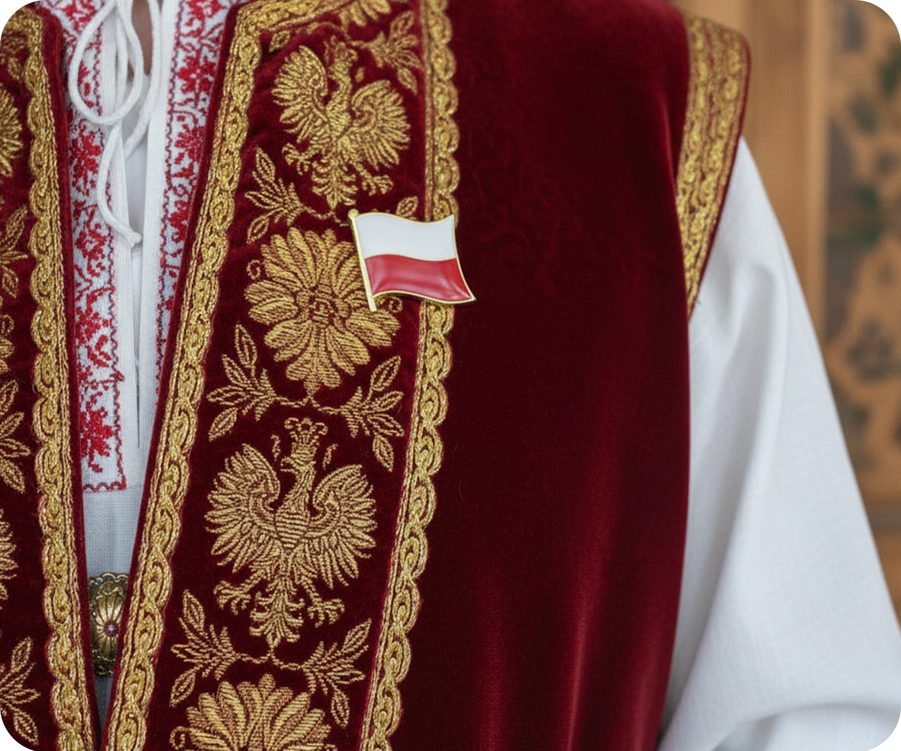Poland Flag Pin Badge