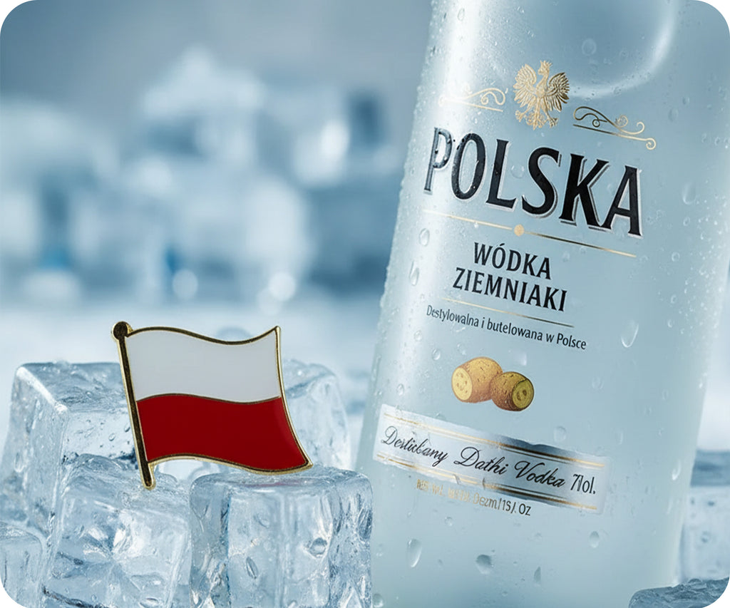 Poland Flag Pin Badge