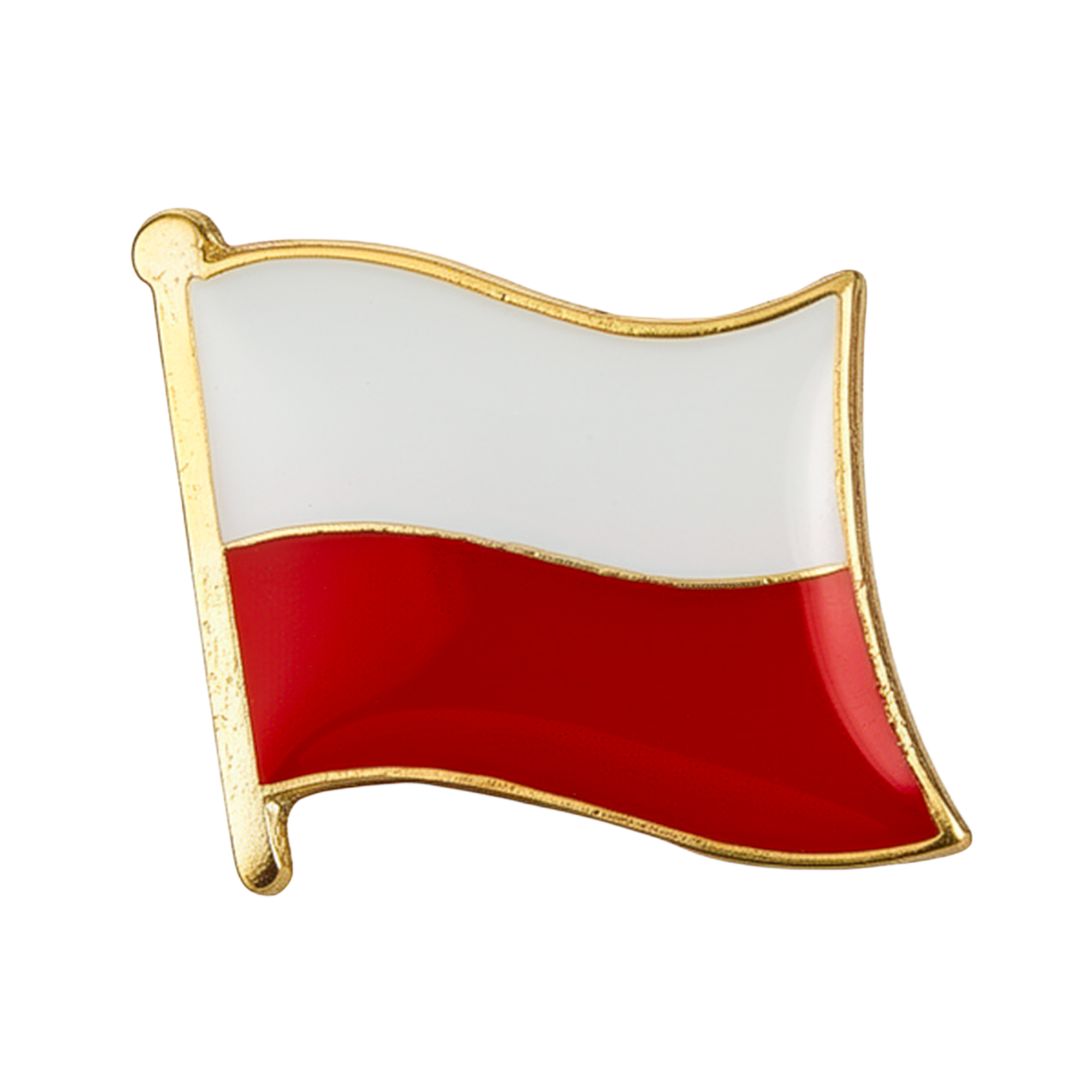 Poland Flag Pin Badge Main image
