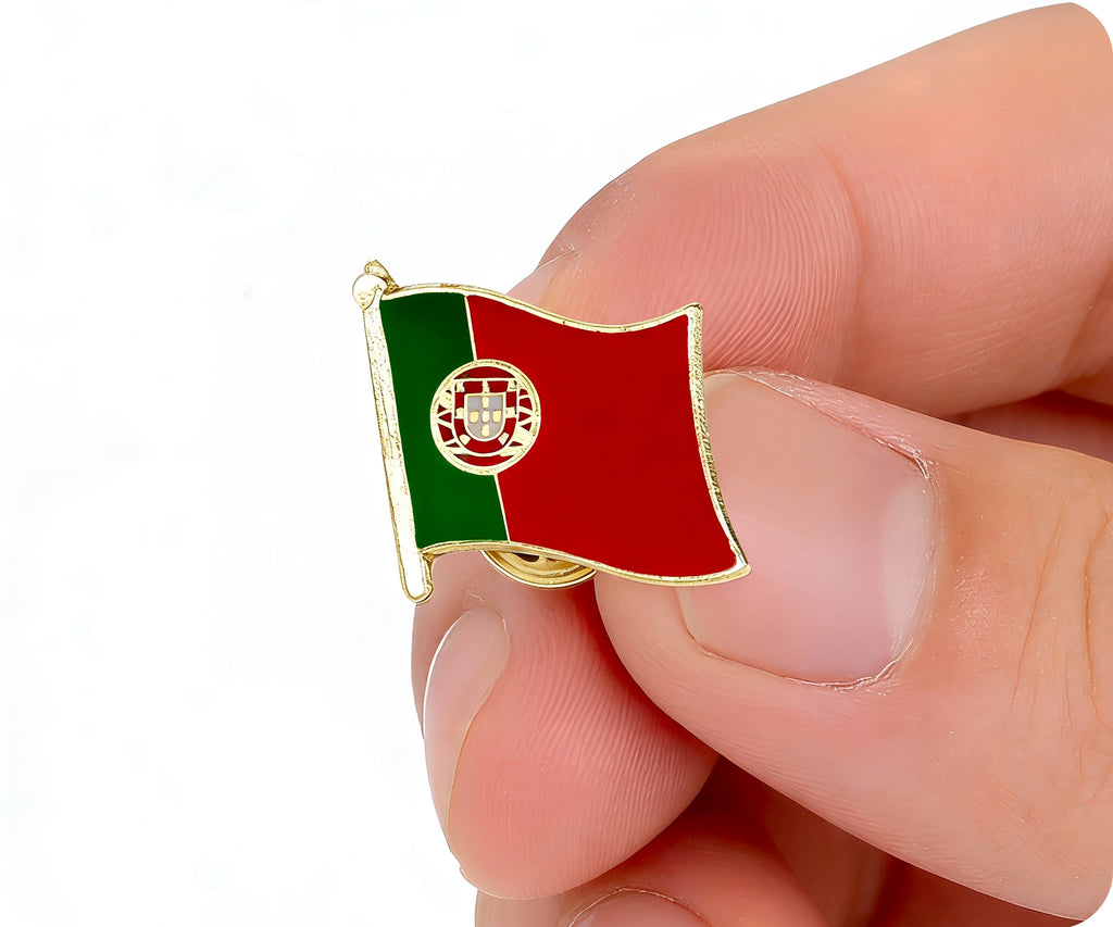 Portugal Flag Pin Badge