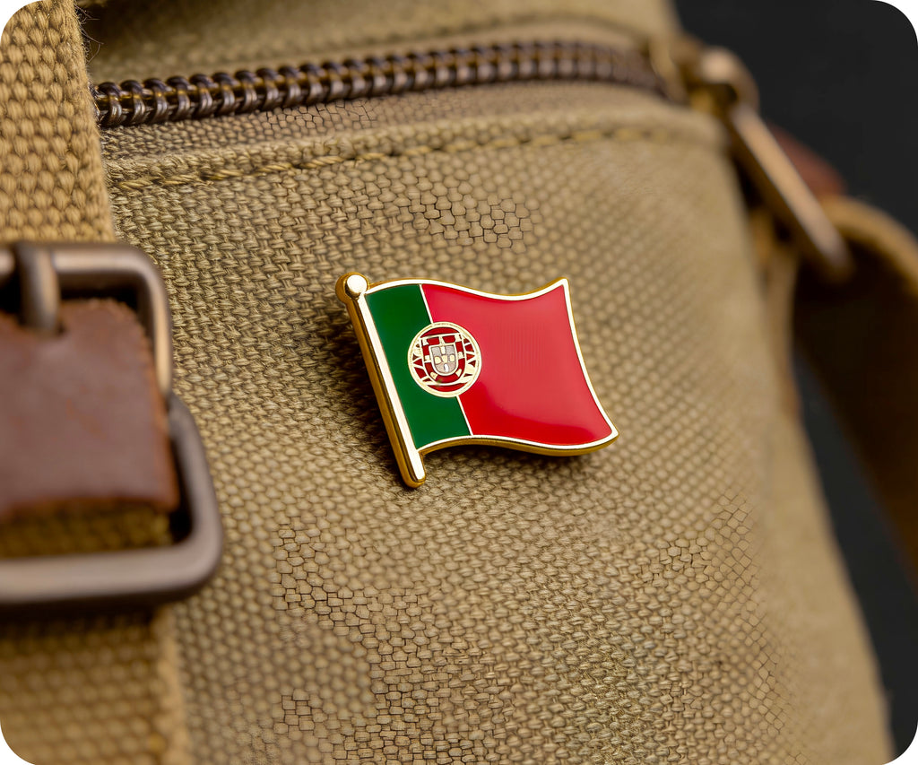 Portugal Flag Pin Badge