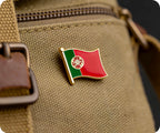 Portugal Flag Pin Badge