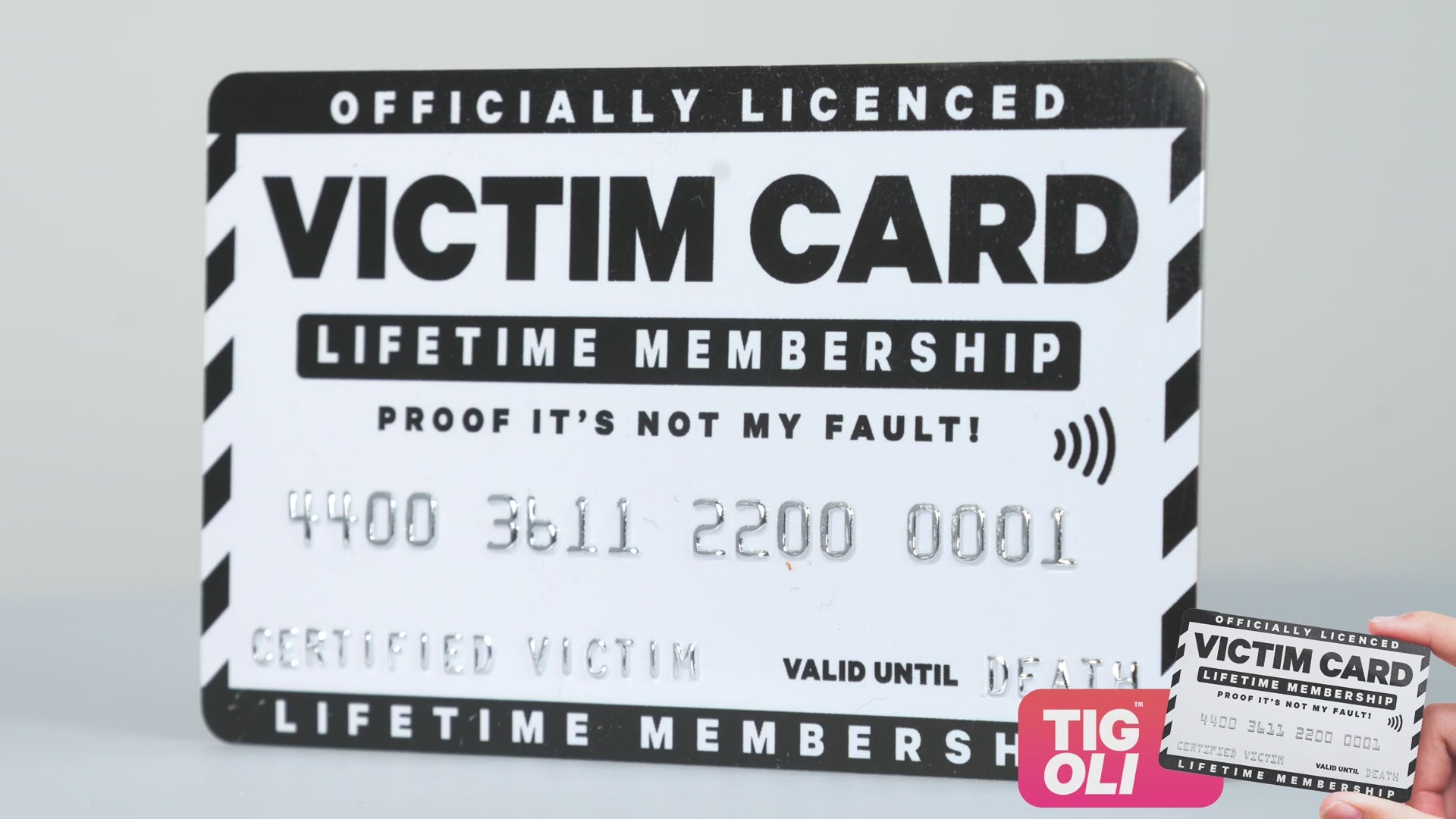 Victim Membership Card