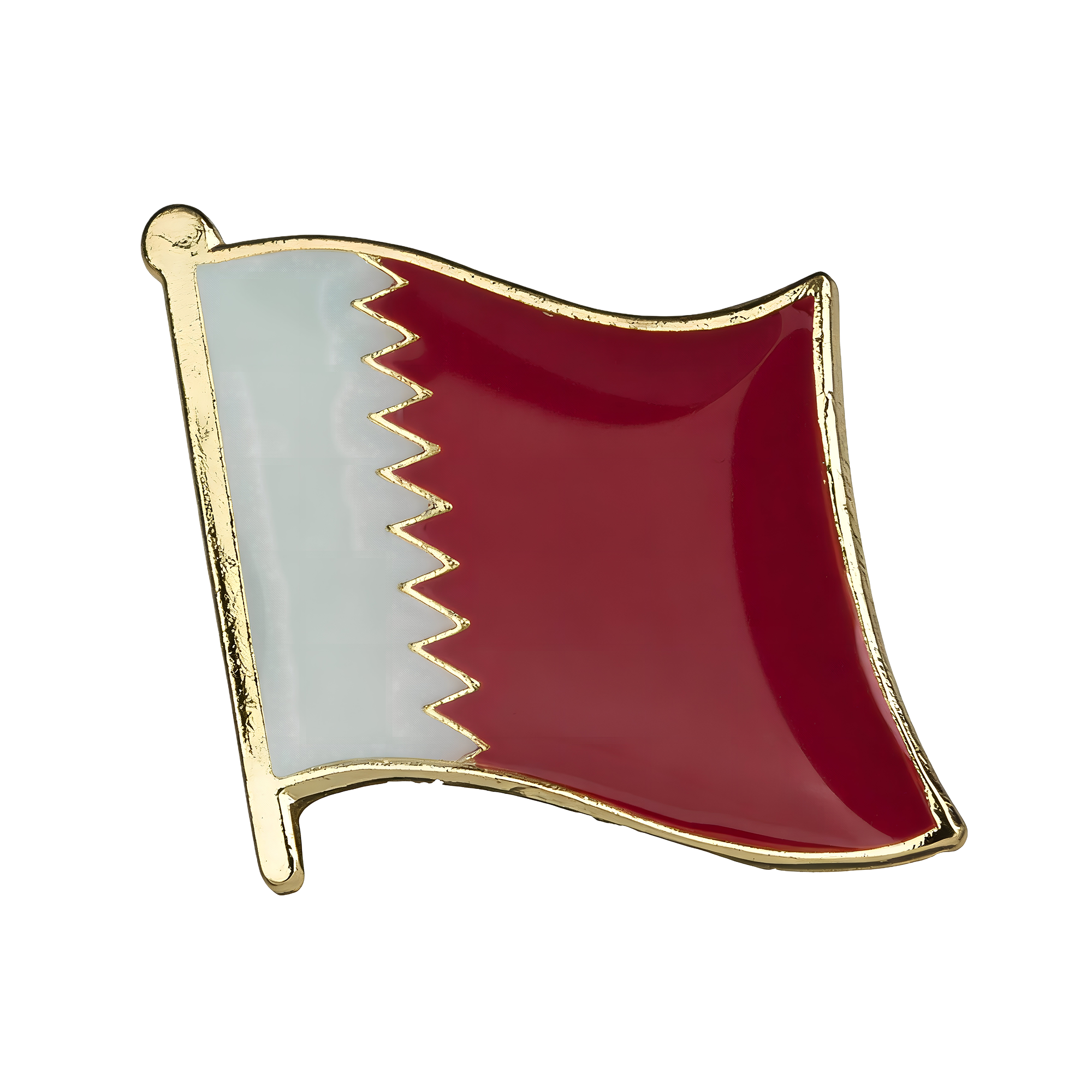 Qatar Flag Pin Badge Main image