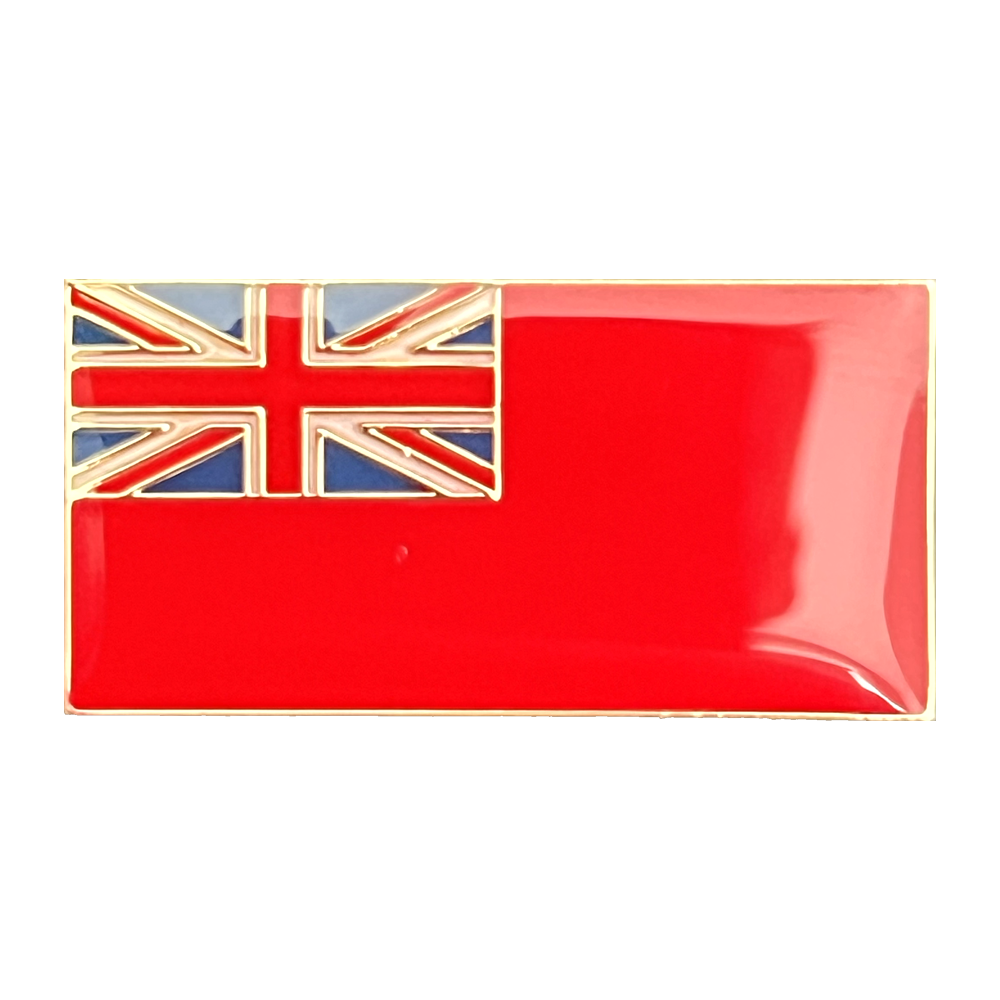 Red Merchant Navy Ensign | British Flag (Rectangle) Main image