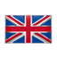 United Kingdom Union Jack Rectangle Pin Badge