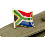 South Africa Flag Pin Badge