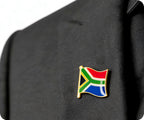South Africa Flag Pin Badge