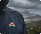South Africa & Palestine Friendship Pin Badge