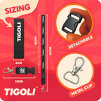 Caution Biohazard Warning Symbol Lanyard