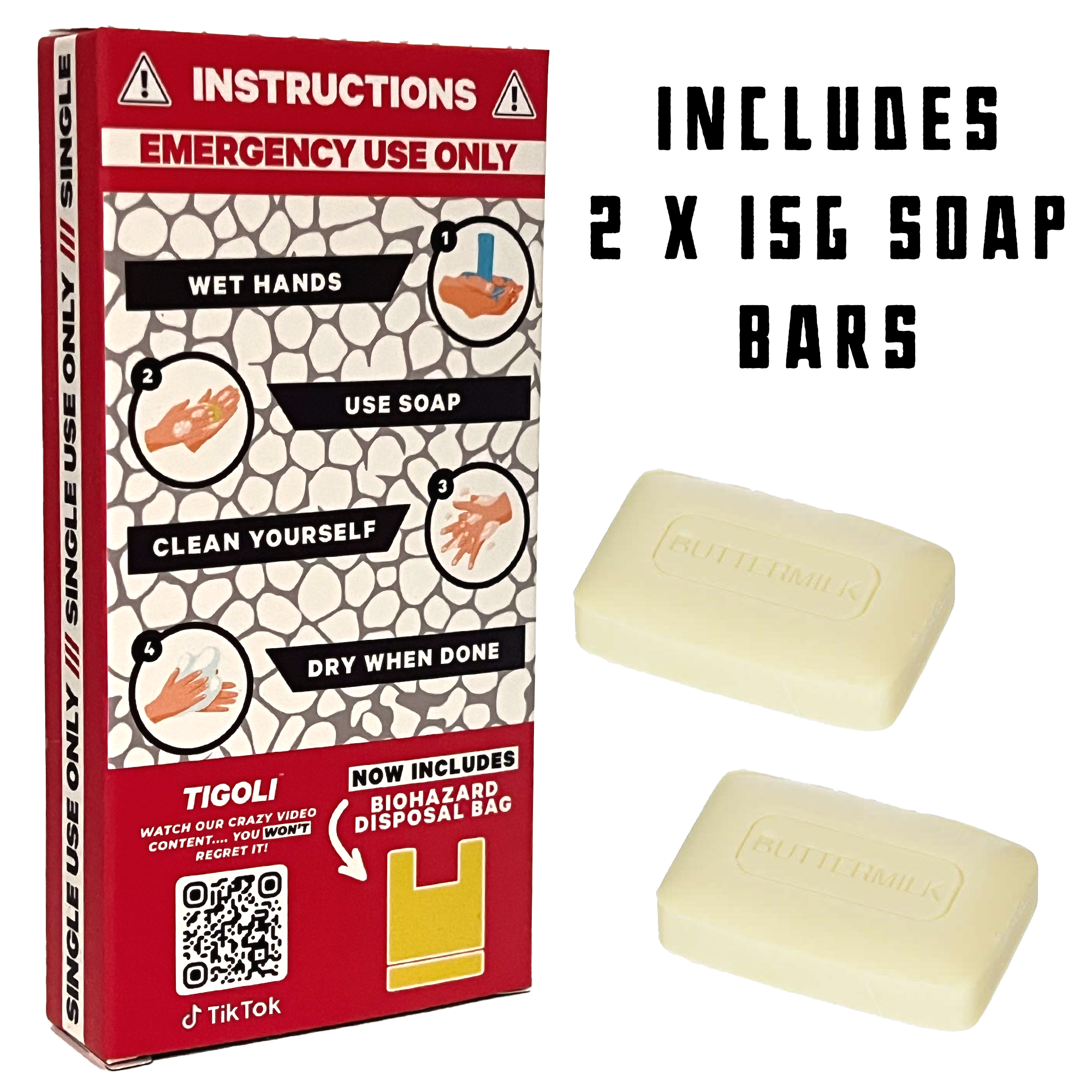 Old Person Soap | Retirement Novelty Prank Gift Secondary image