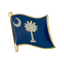 South Carolina Flag Pin Badge