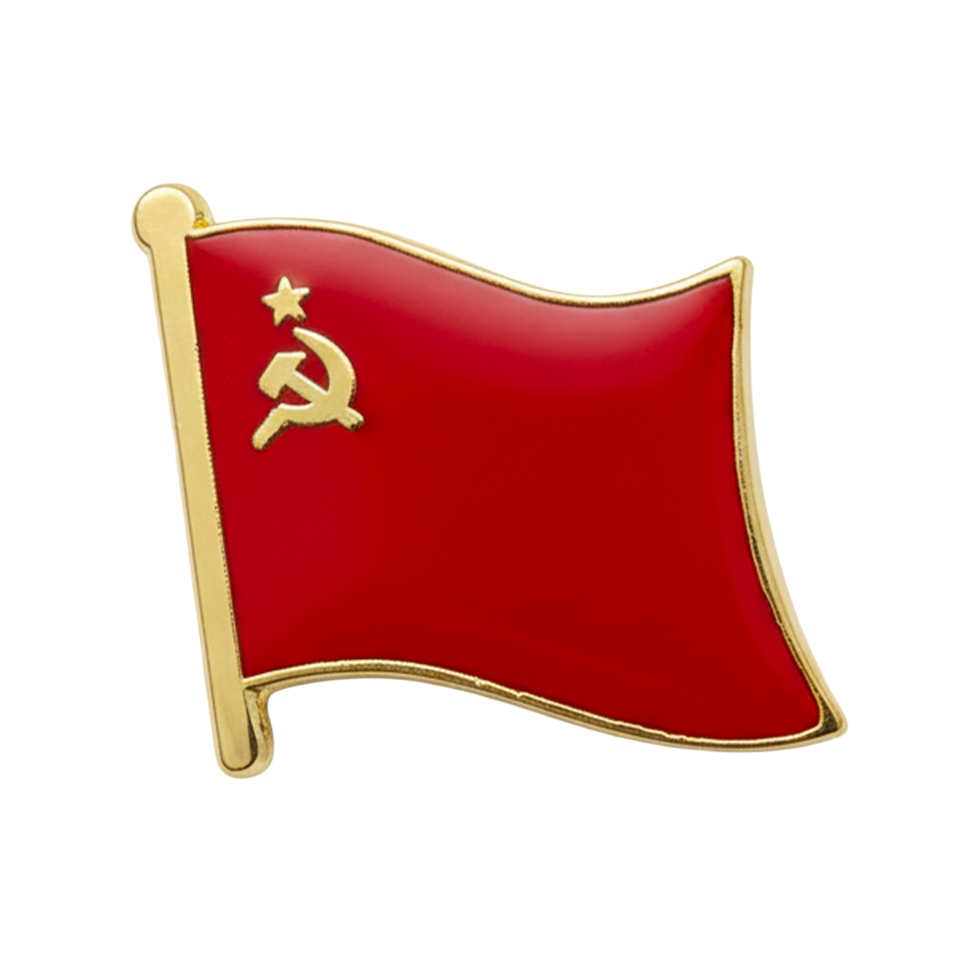USSR Soviet Union Flag Pin Badge Main image