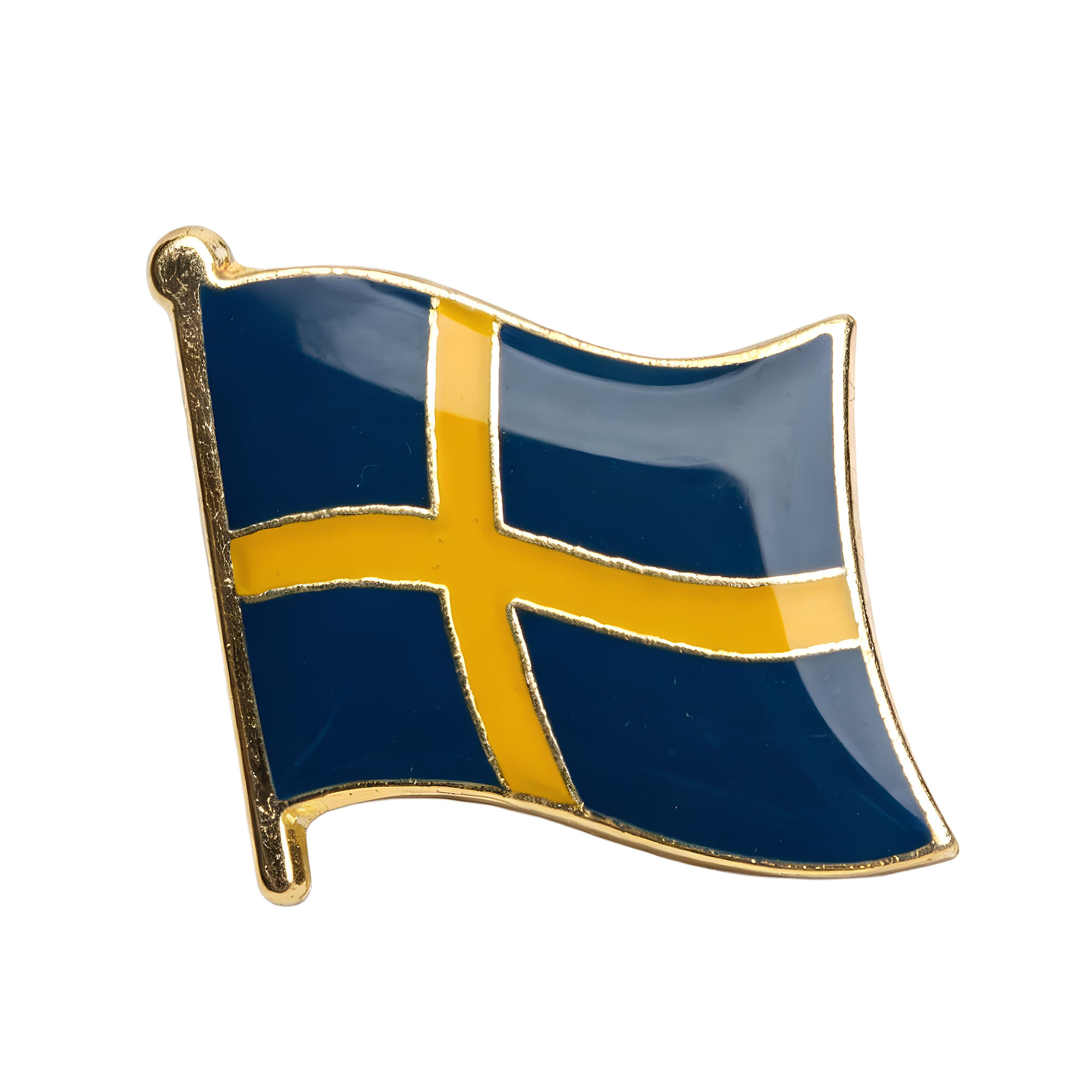 Sweden Flag Pin Badge Main image