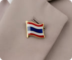 Thailand Flag Pin Badge