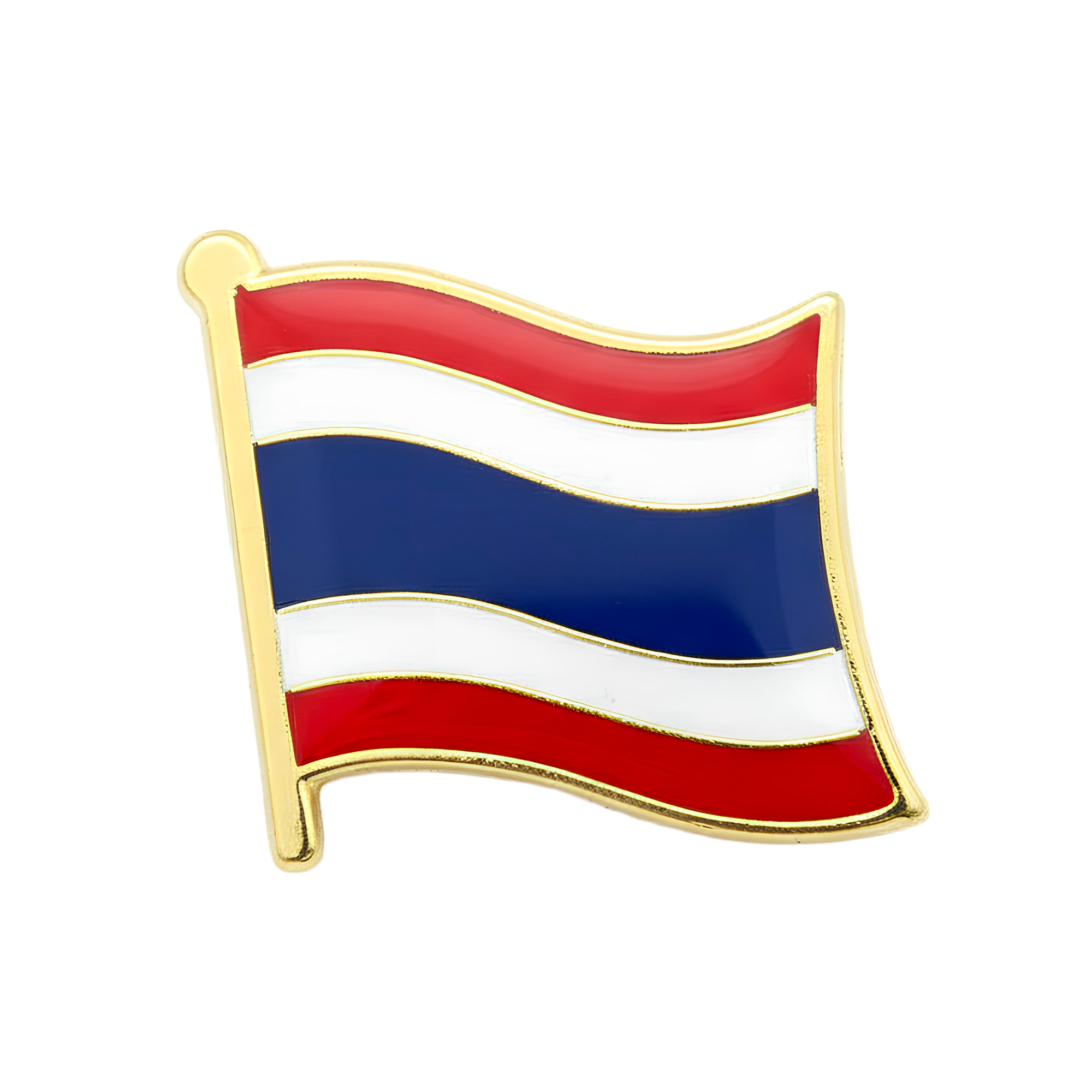 Thailand Flag Pin Badge Main image