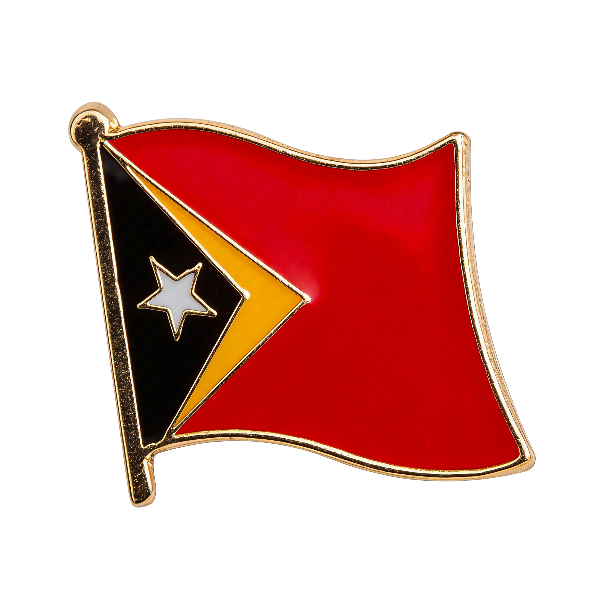East Timor Flag Pin Badge Main image