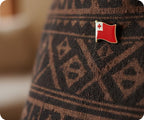 Tonga Flag Pin Badge