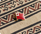 Tonga Flag Pin Badge