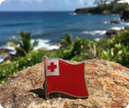 Tonga Flag Pin Badge