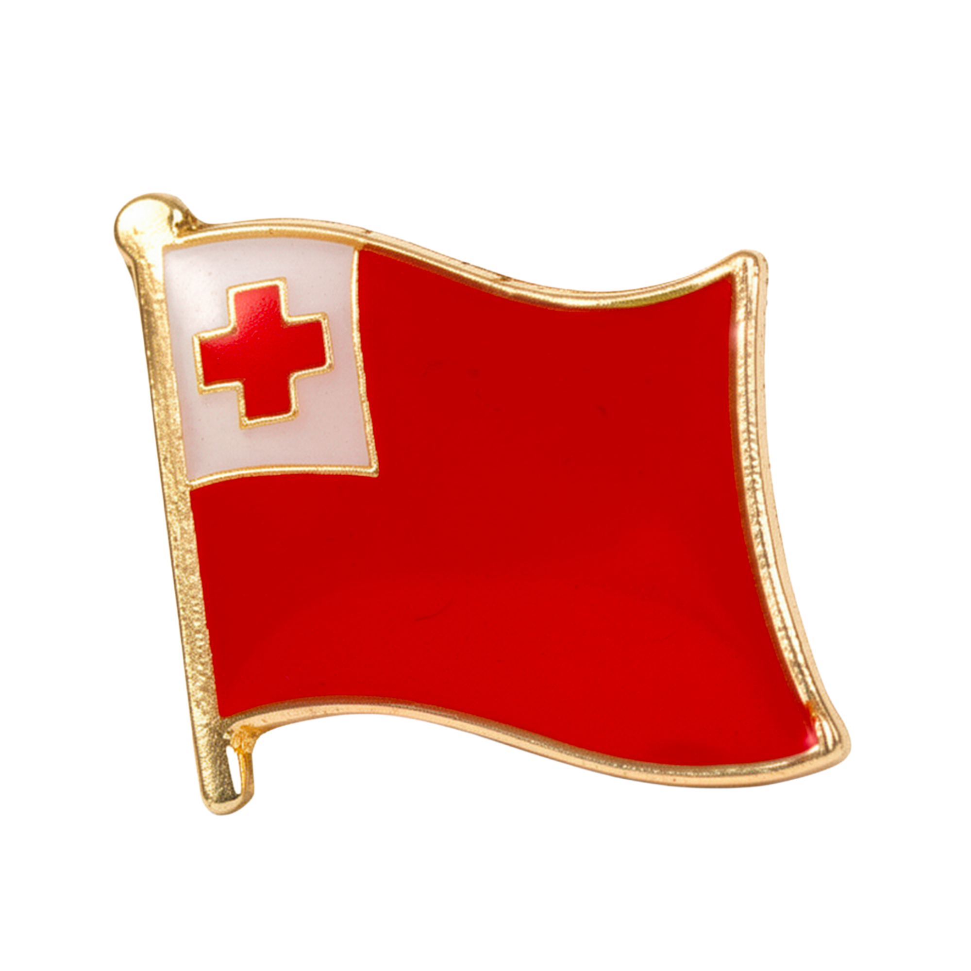 Tonga Flag Pin Badge Main image