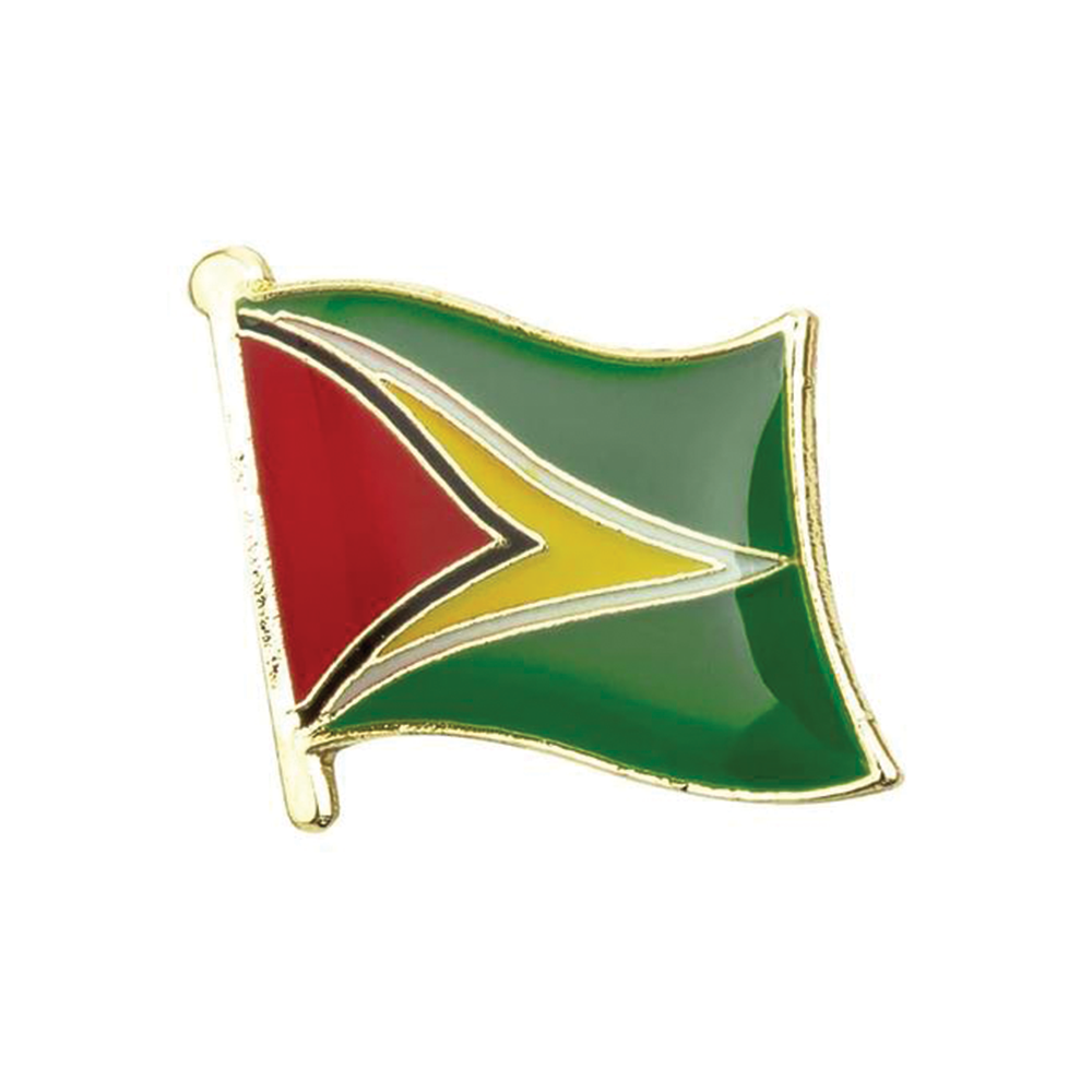 Guyana Flag Pin Badge Main image