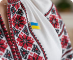 Ukraine Flag Pin Badge