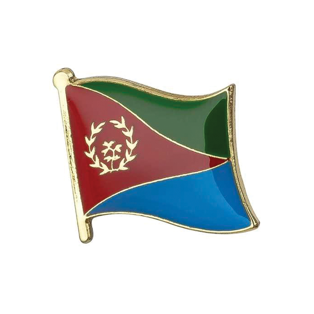 Eritrea Flag Pin Badge Main image