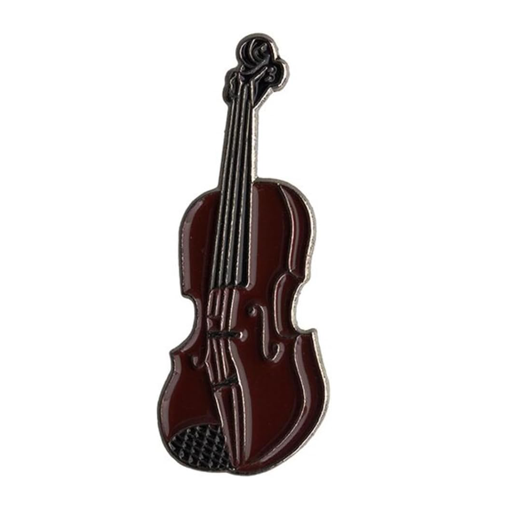 Violin Pin Badge