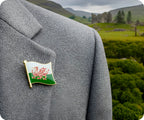 Wales Dragon Pin Badge