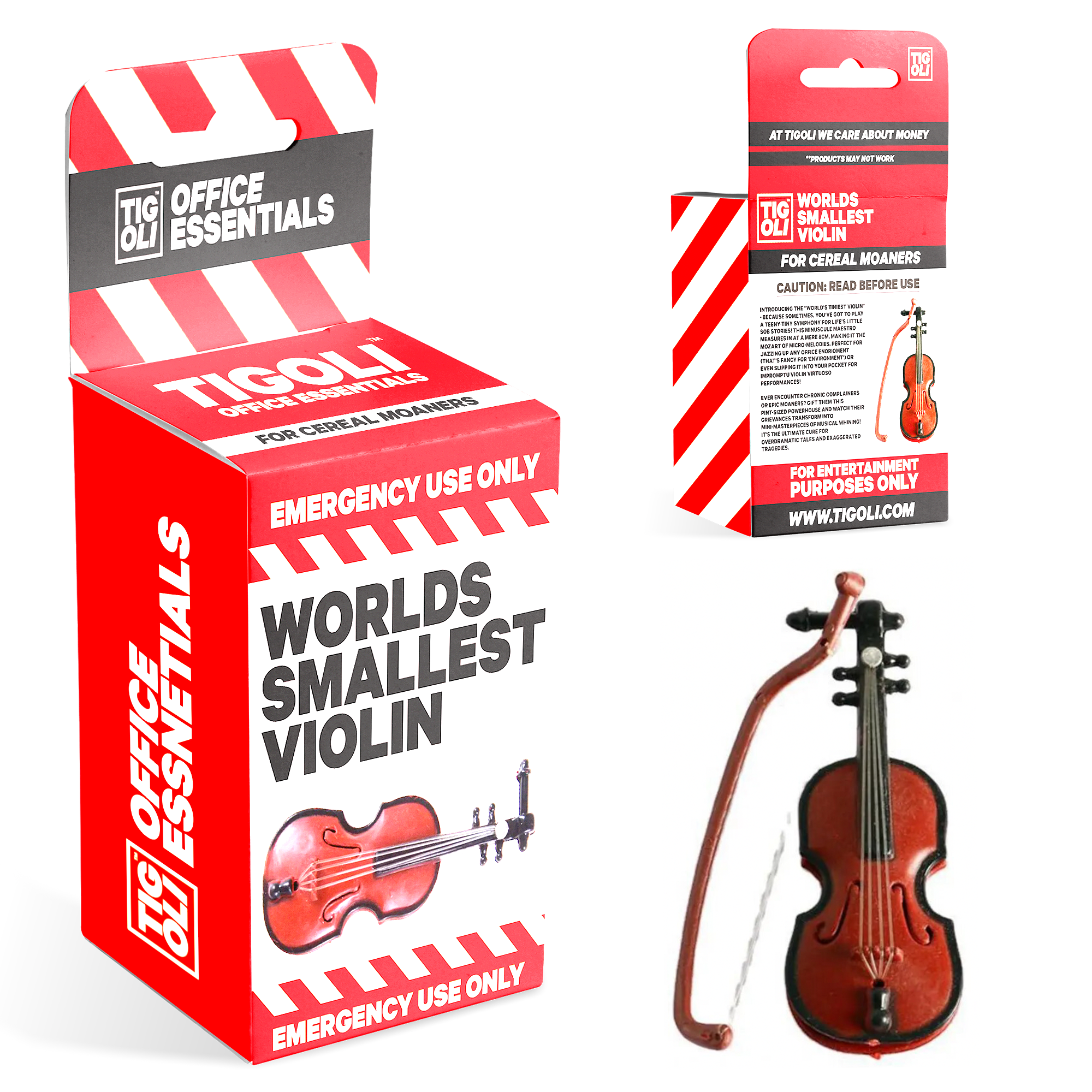 Mini 2024 toy violin