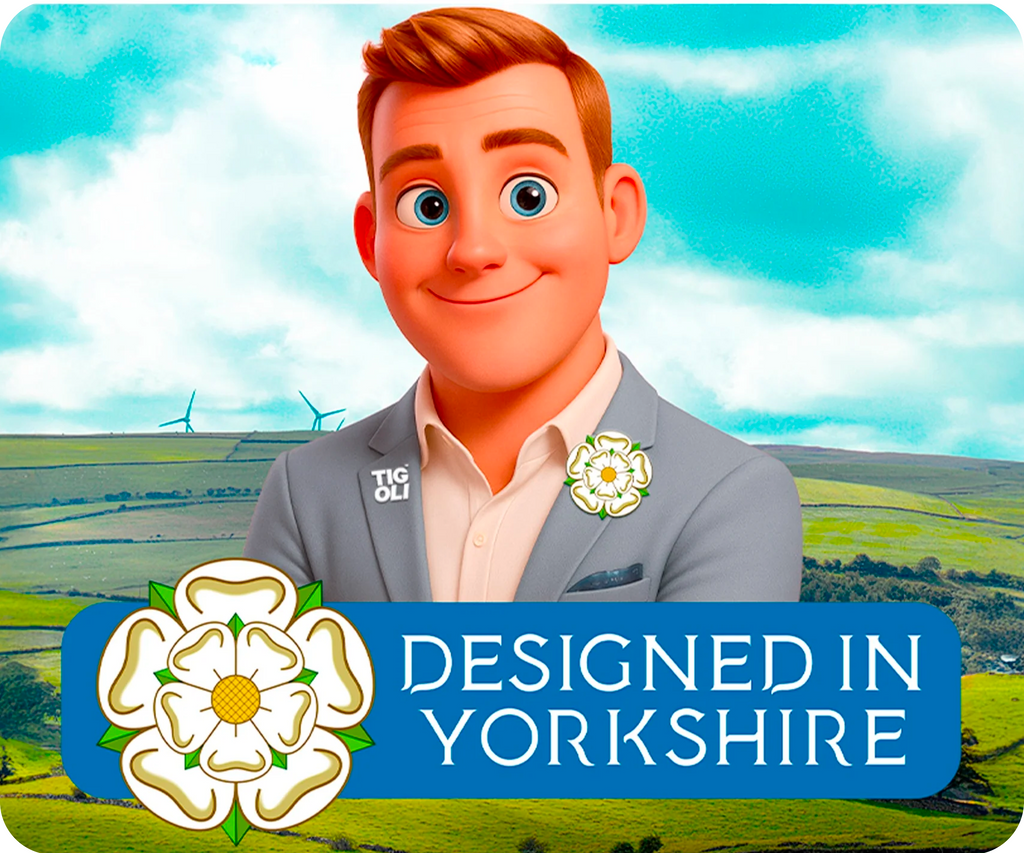 Derbyshire Regional English County Flag Pin Badge