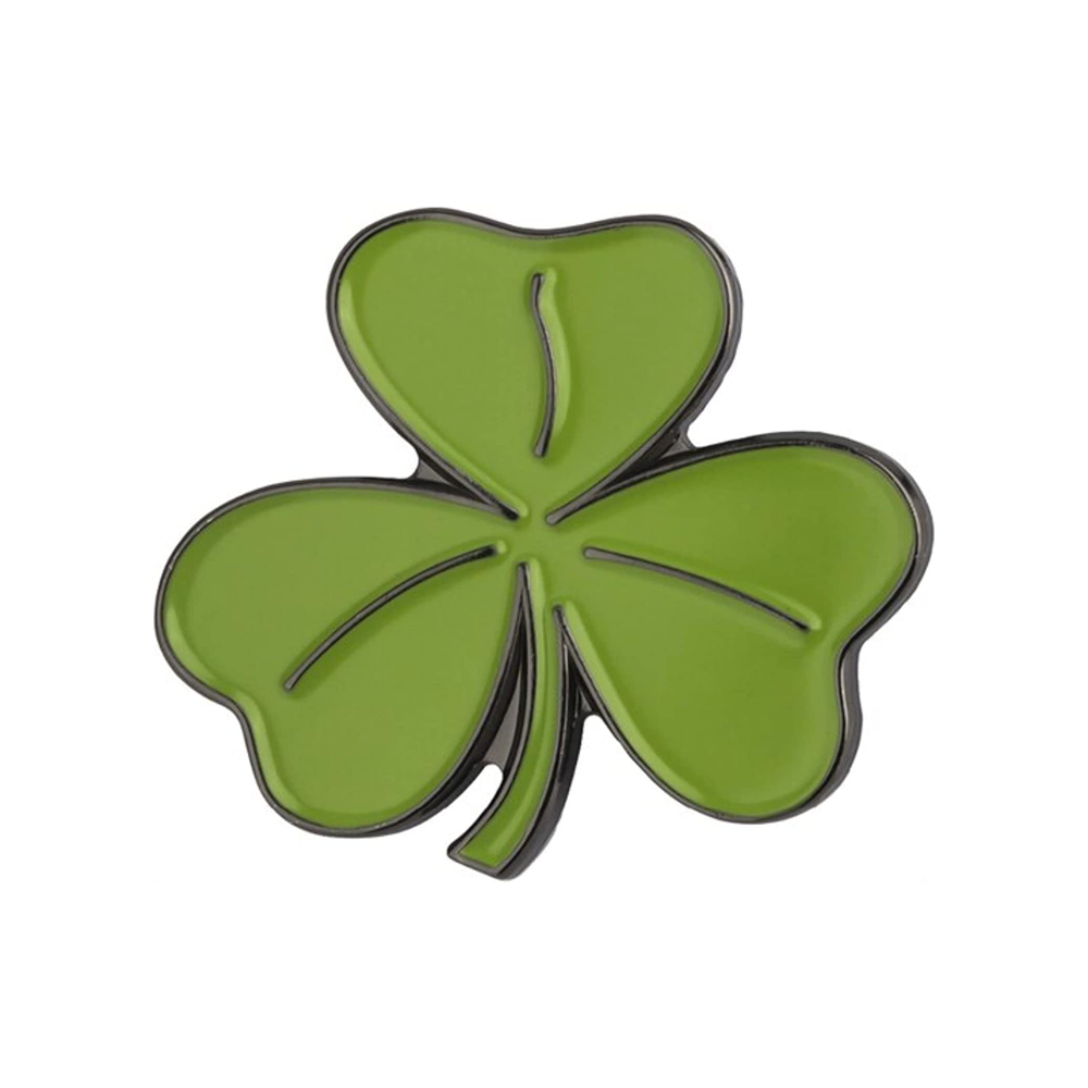 Irish Clover Pin Badge Main image