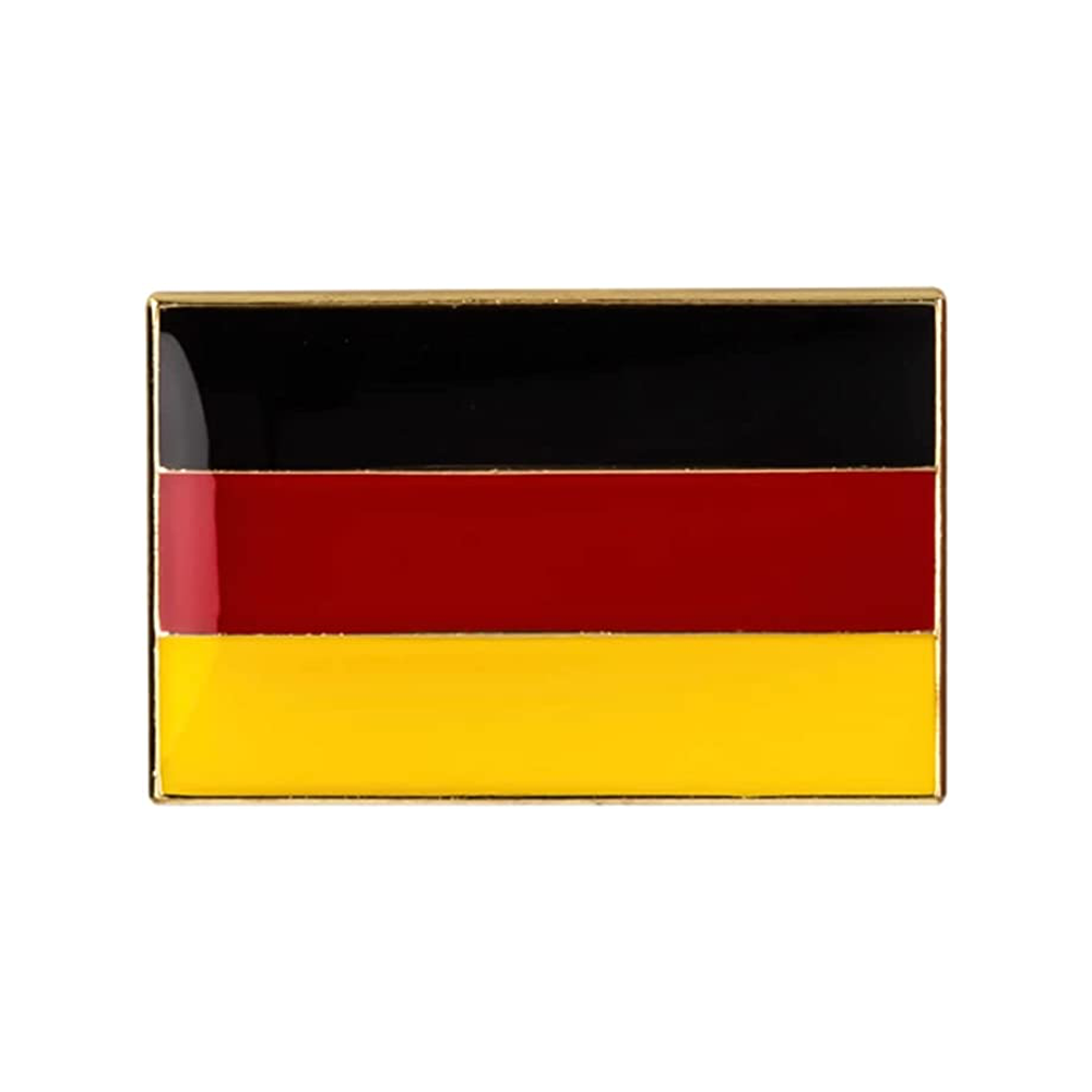 Germany Rectangle Flag Pin Badge – Tigoli