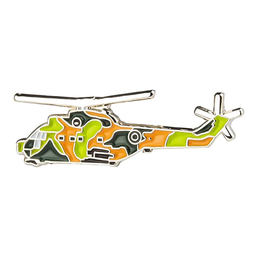Helicopter Air Force Pin Badge Main image