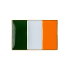 Ireland Rectangle Flag Pin Badge